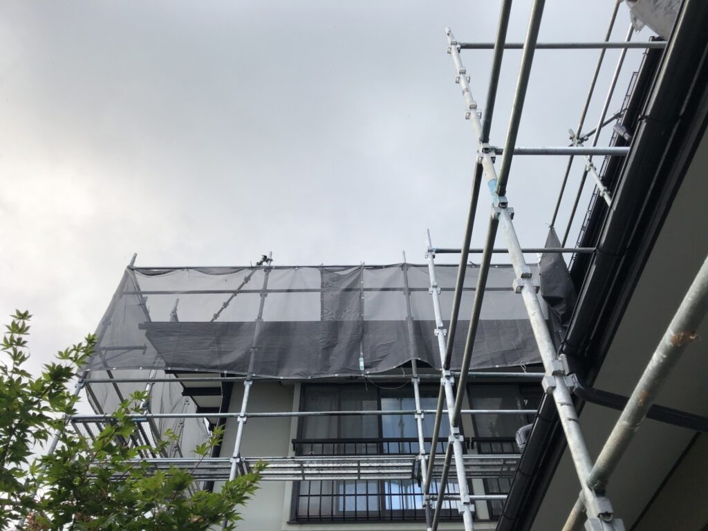 足場工事