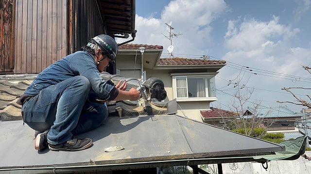屋根リフォーム