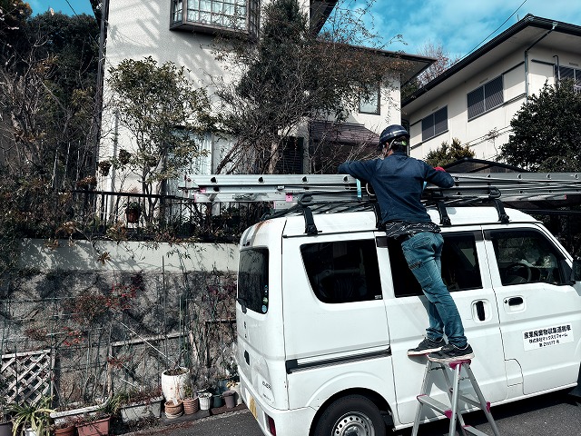 屋根調査