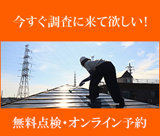 今すぐ調査に来てほしい