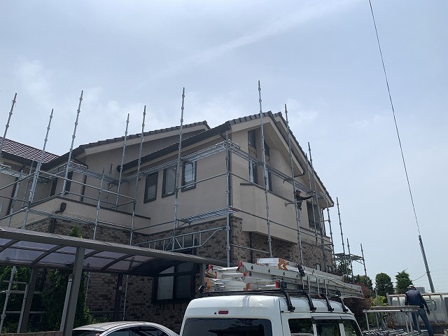 6. 足場撤去と最終確認